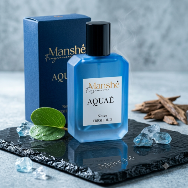 AQUAÉ by MANSHÉ Fragrances® - Fresh Oud | 50ml EDP
