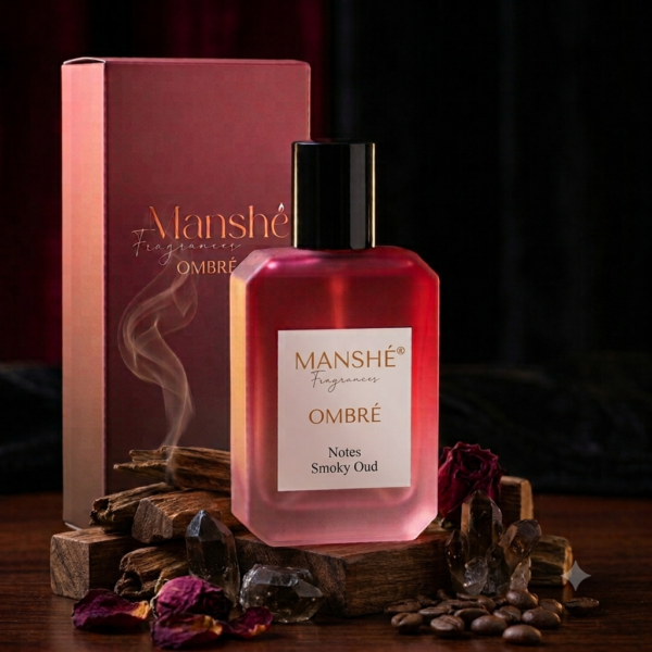 OMBRÉ by MANSHÉ Fragrances® - Smoky Oud | 50ml EDP