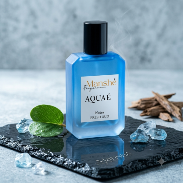 AQUAÉ by MANSHÉ Fragrances® - Fresh Oud | 50ml EDP