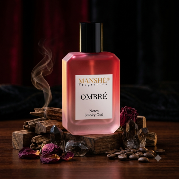 OMBRÉ by MANSHÉ Fragrances® - Smoky Oud | 50ml EDP