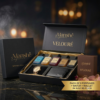 Gemini_Generated_Image_qawmi4qawmi4qawm (1) MANSHÉ Fragrances® ROYAL COLLECTION - BATCH 001 Pack of 5 Perfumes + Premium Watch + Leather Wallet