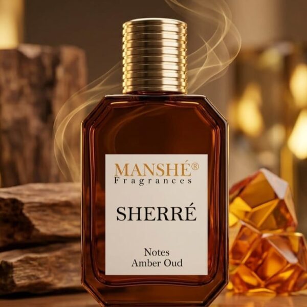 WhatsApp Image 2026-07-15 at 00.07.00 (1) SHERRÉ by MANSHÉ Fragrances - Amber Oud | 50ml EDP
