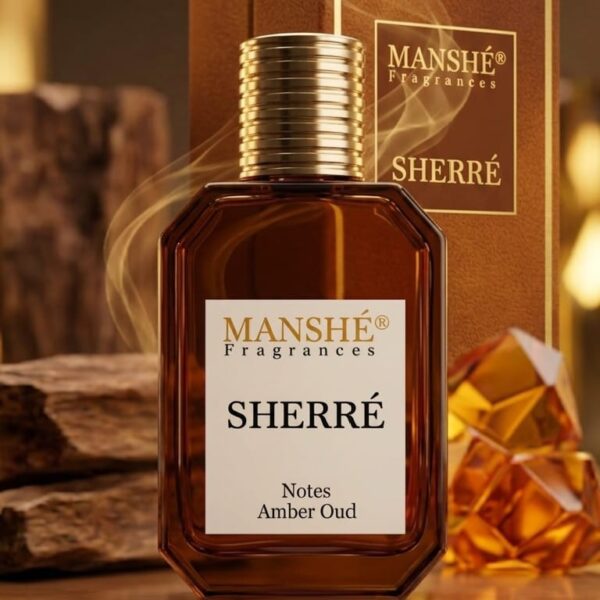 WhatsApp Image 2026-07-15 at 00.07.00 SHERRÉ by MANSHÉ Fragrances - Amber Oud | 50ml EDP
