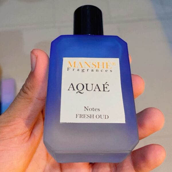 AQUAÉ by MANSHÉ Fragrances® - Fresh Oud | 50ml EDP