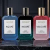 download MANSHÉ Fragrances® ROYAL COLLECTION - BATCH 001 Pack of 5 Perfumes + Premium Watch + Leather Wallet