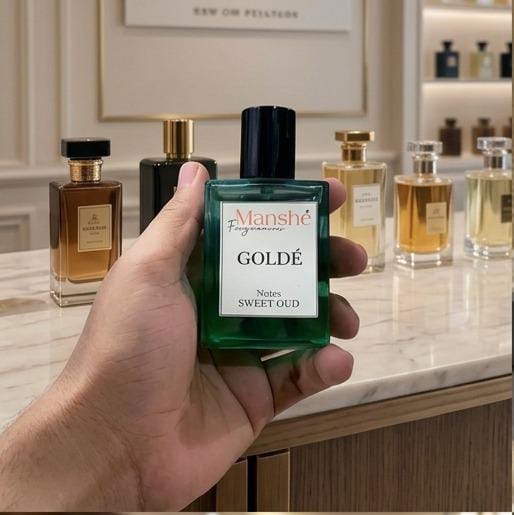 GOLDÉ by MANSHÉ Fragrances® – Golden Luxury for Men | 50ml EDP