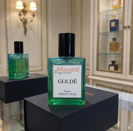 GOLDÉ by MANSHÉ Fragrances® – Golden Luxury for Men | 50ml EDP