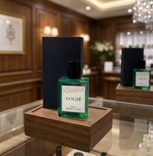 GOLDÉ by MANSHÉ Fragrances® – Golden Luxury for Men | 50ml EDP