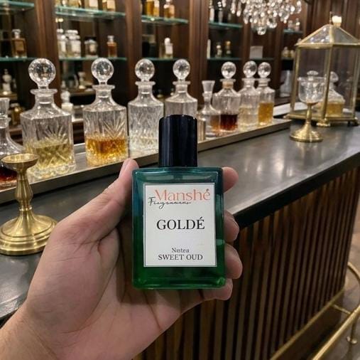 GOLDÉ by MANSHÉ Fragrances® – Golden Luxury for Men | 50ml EDP