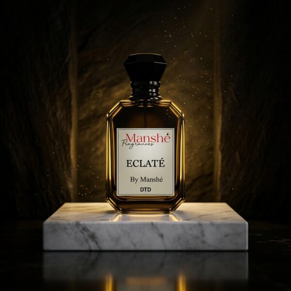 ECLATÉ By MANSHÉ Fragrances | The Benchmark of Pure Luxury & Distinction