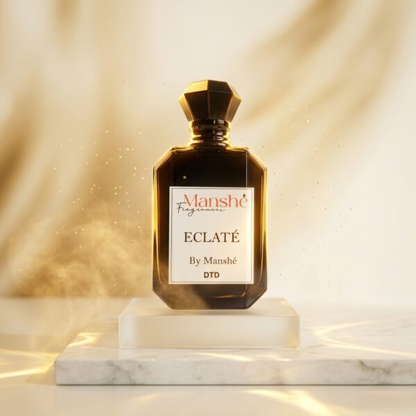ECLATÉ By MANSHÉ Fragrances | The Benchmark of Pure Luxury & Distinction